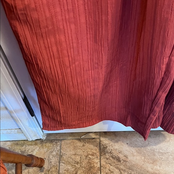 ASOS Rust Jumpsuit with Tie Straps - Picture 6 of 7